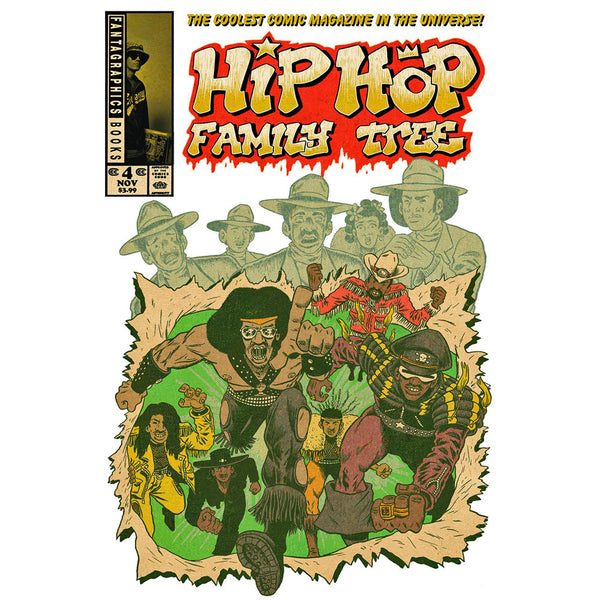 Hip Hop Family Tree #4