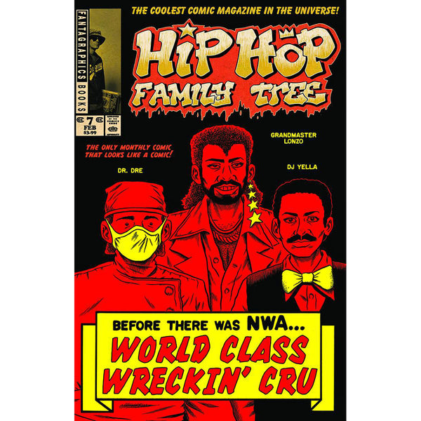 Hip Hop Family Tree #7