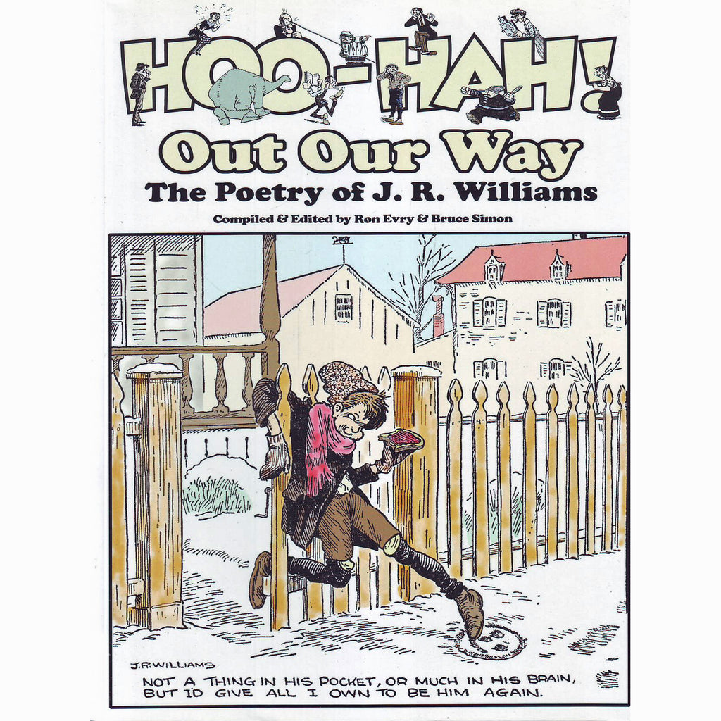 Out Our Way: The Poetry Of J.R. Williams