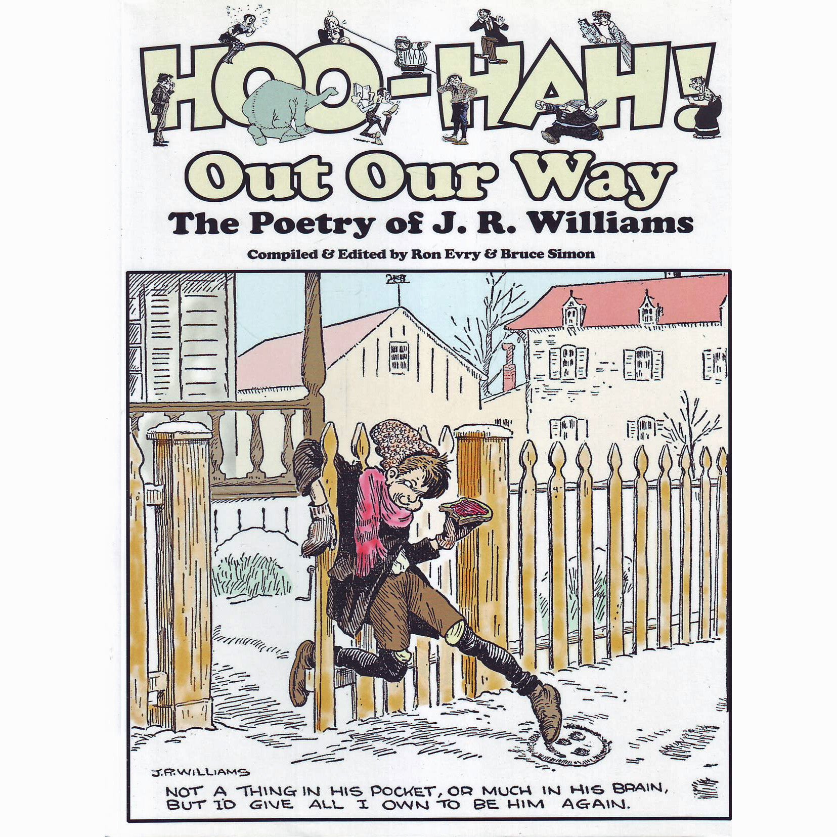 Out Our Way: The Poetry Of J.R. Williams