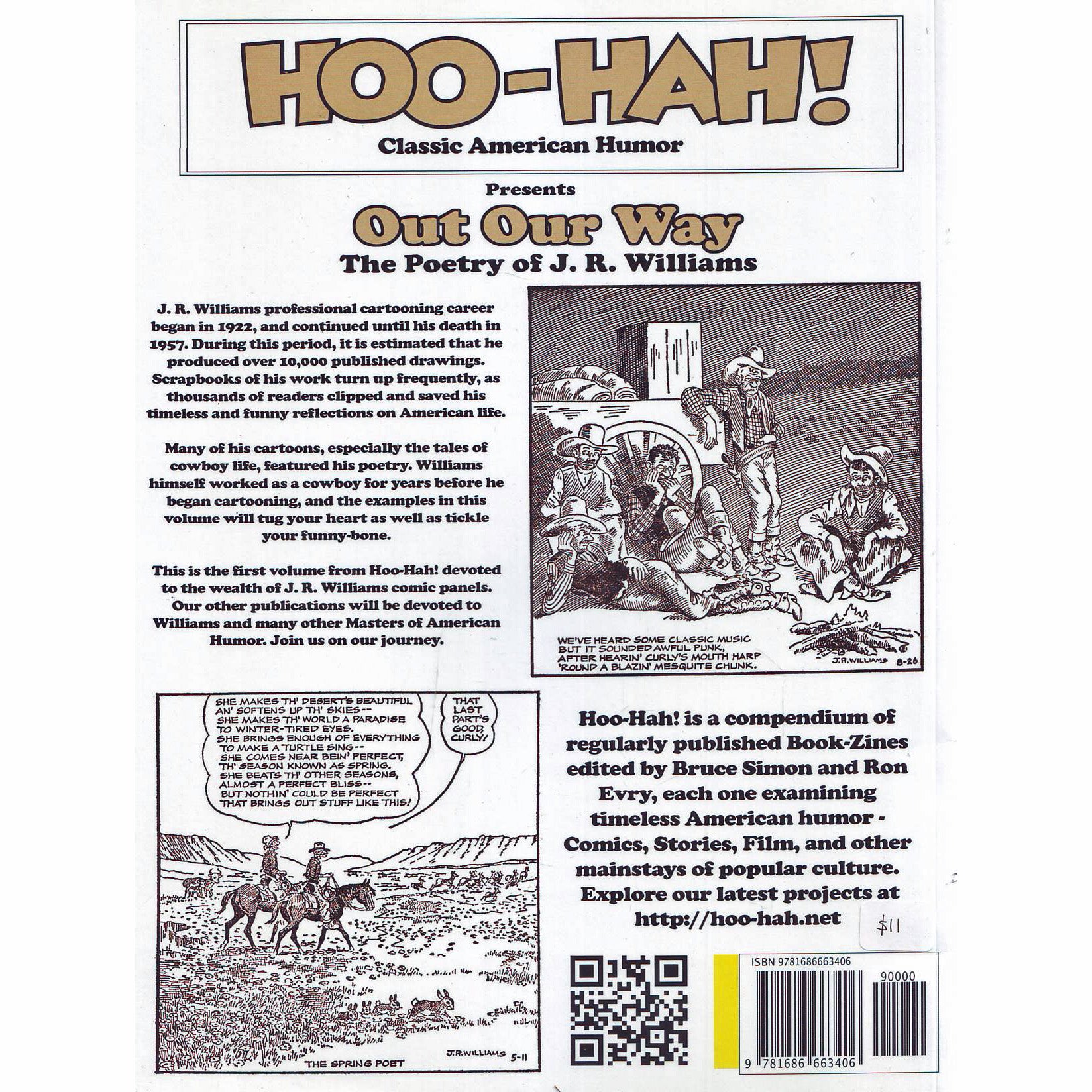 Out Our Way: The Poetry Of J.R. Williams