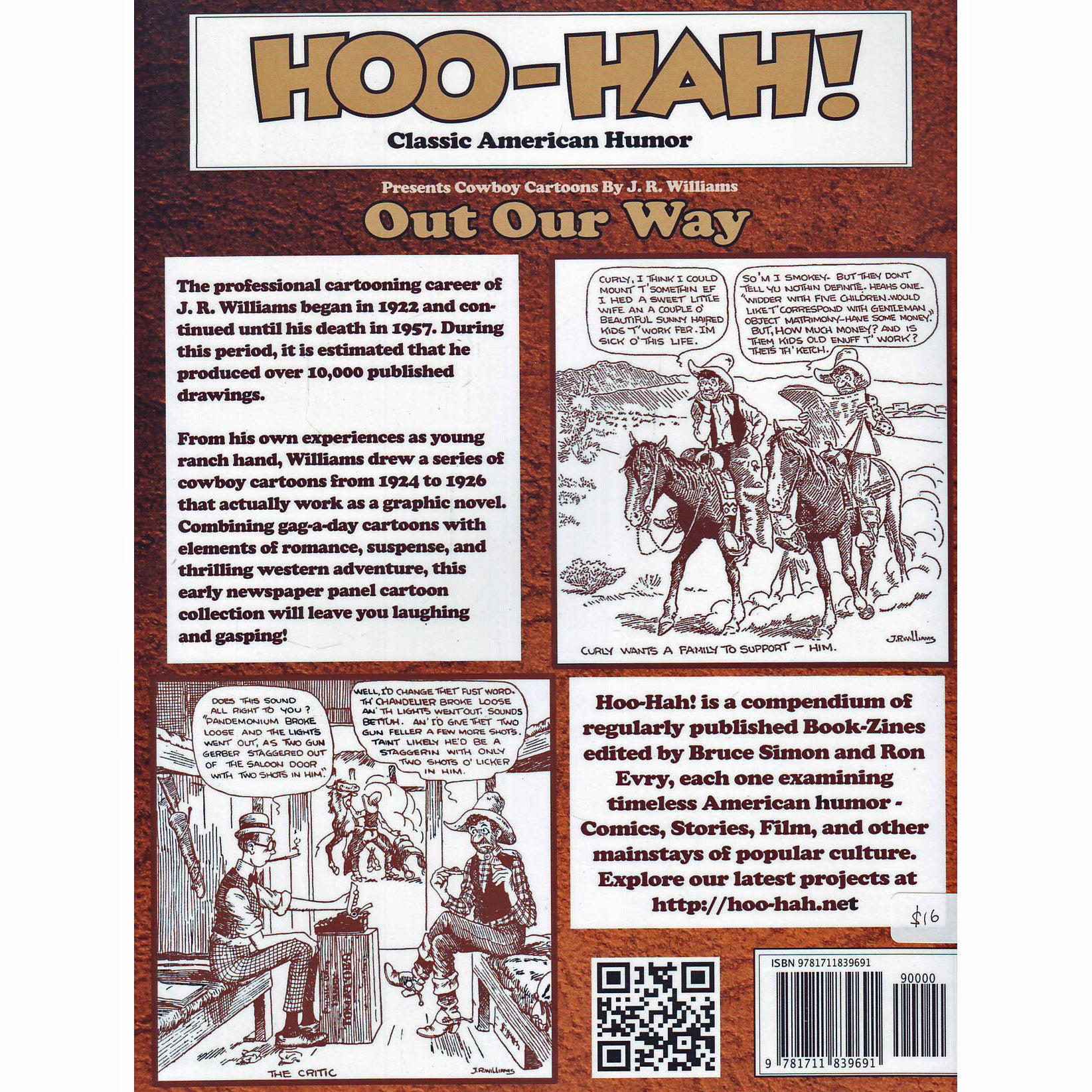 Out Our Way: Smokey's Saga