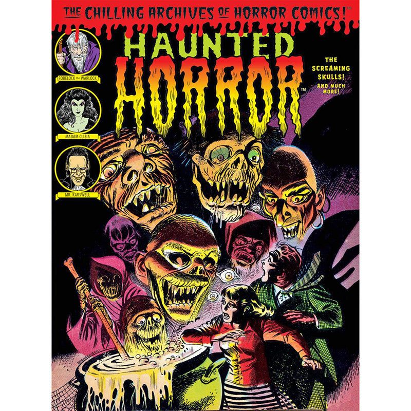 Haunted Horror Volume 5: Screaming Skulls