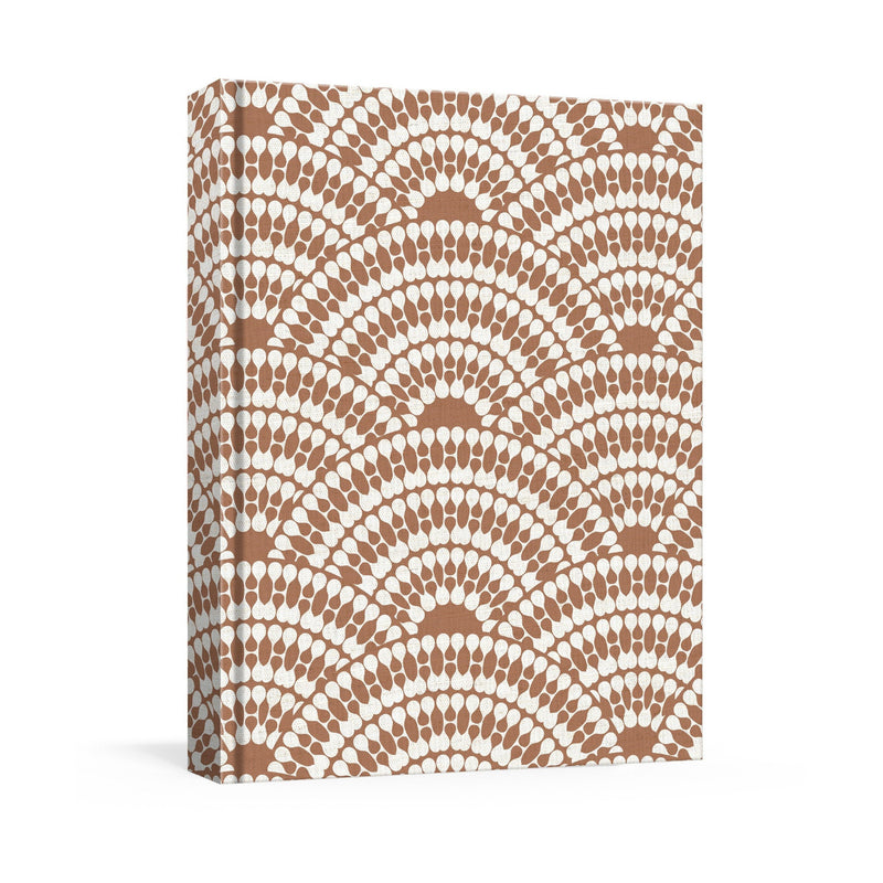 House Industries Copper Linen Journal Diary
