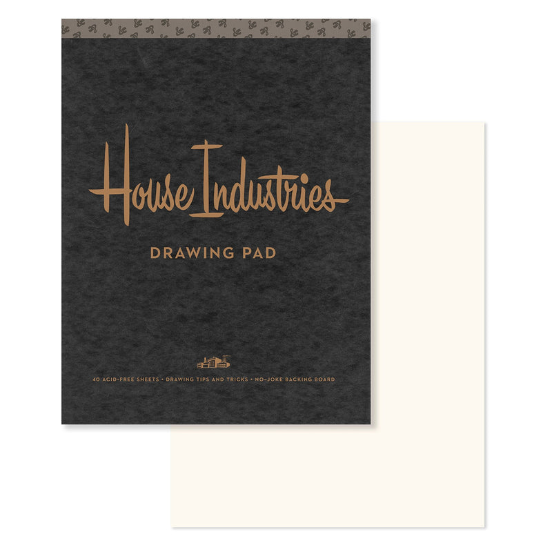 House Industries Drawing Pad