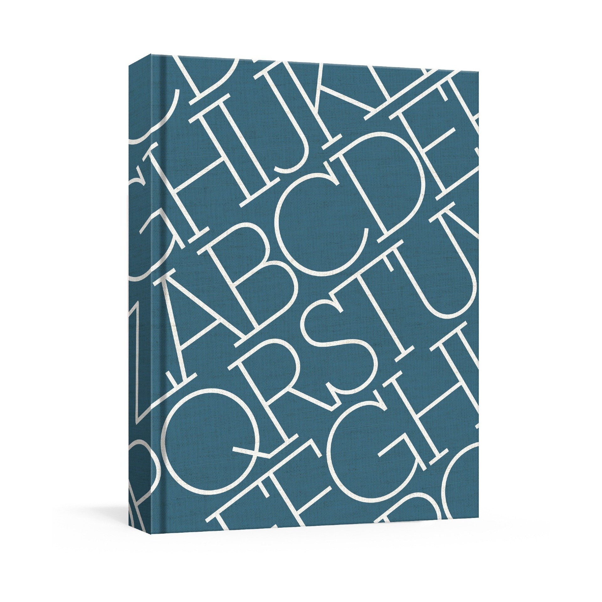 House Industries Indigo Linen Journal Diary