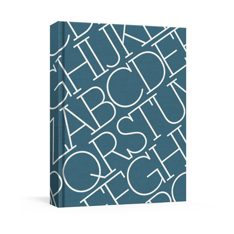 House Industries Indigo Linen Journal Diary