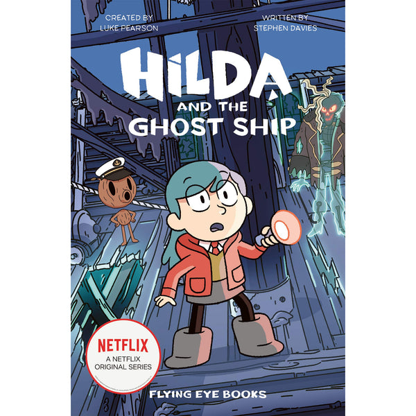 Hilda and the Ghost Ship