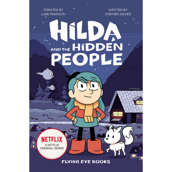 Hilda and the Hidden People
