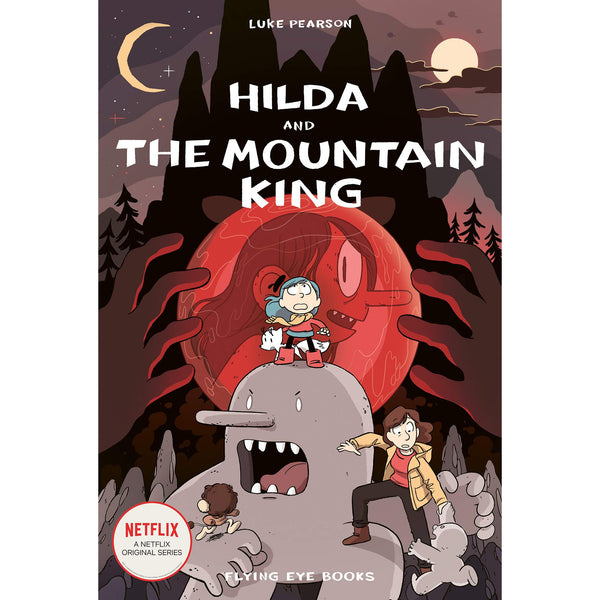 Hilda And The Mountain King (paperback)
