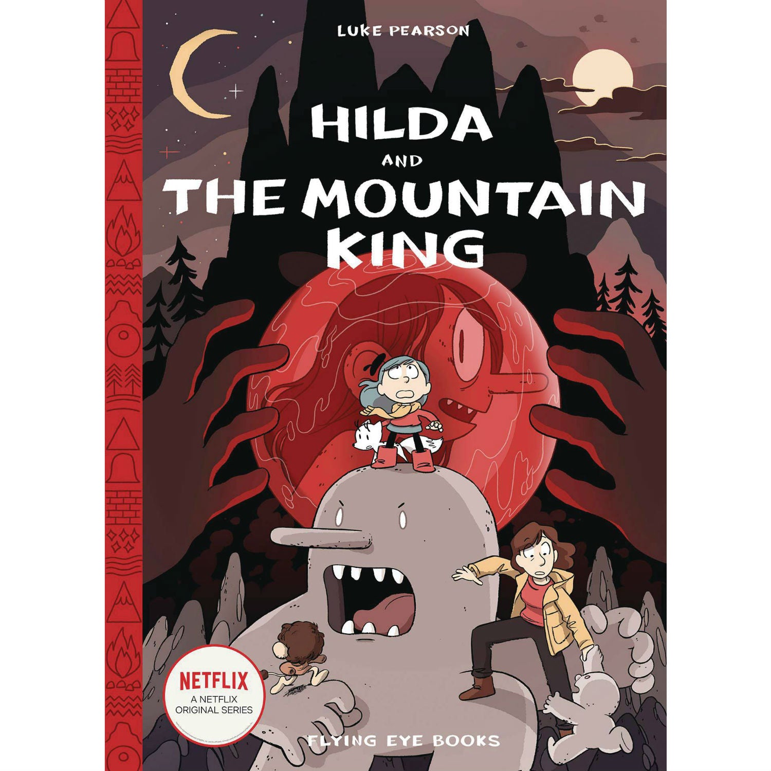 Hilda And The Mountain King (hardcover)