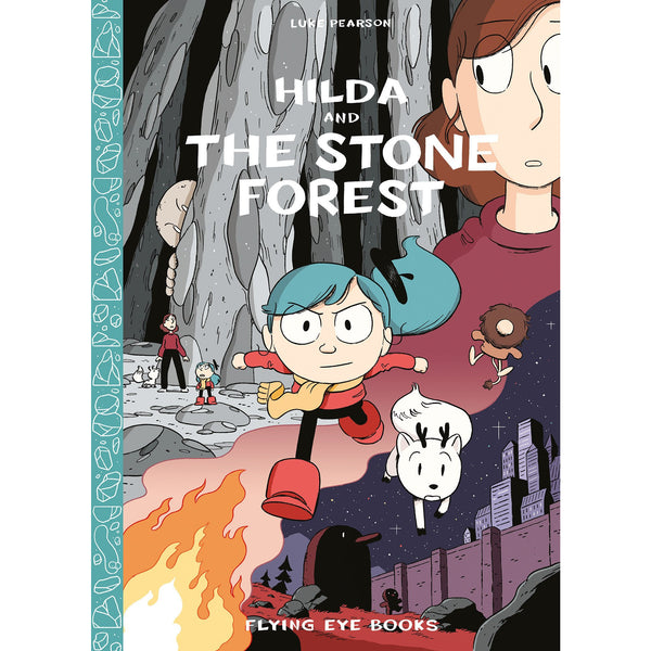 Hilda and the Stone Forest HC