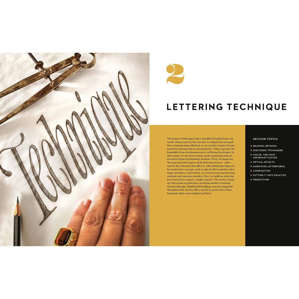 House Industries Lettering Manual