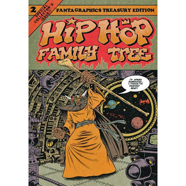 Hip Hop Family Tree Volume 2: 1981-1983