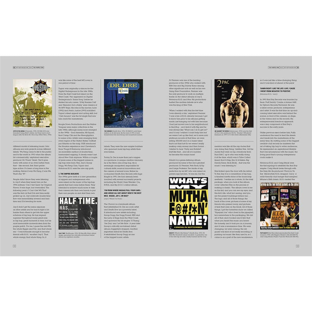 Hip Hop Raised Me – Atomic Books