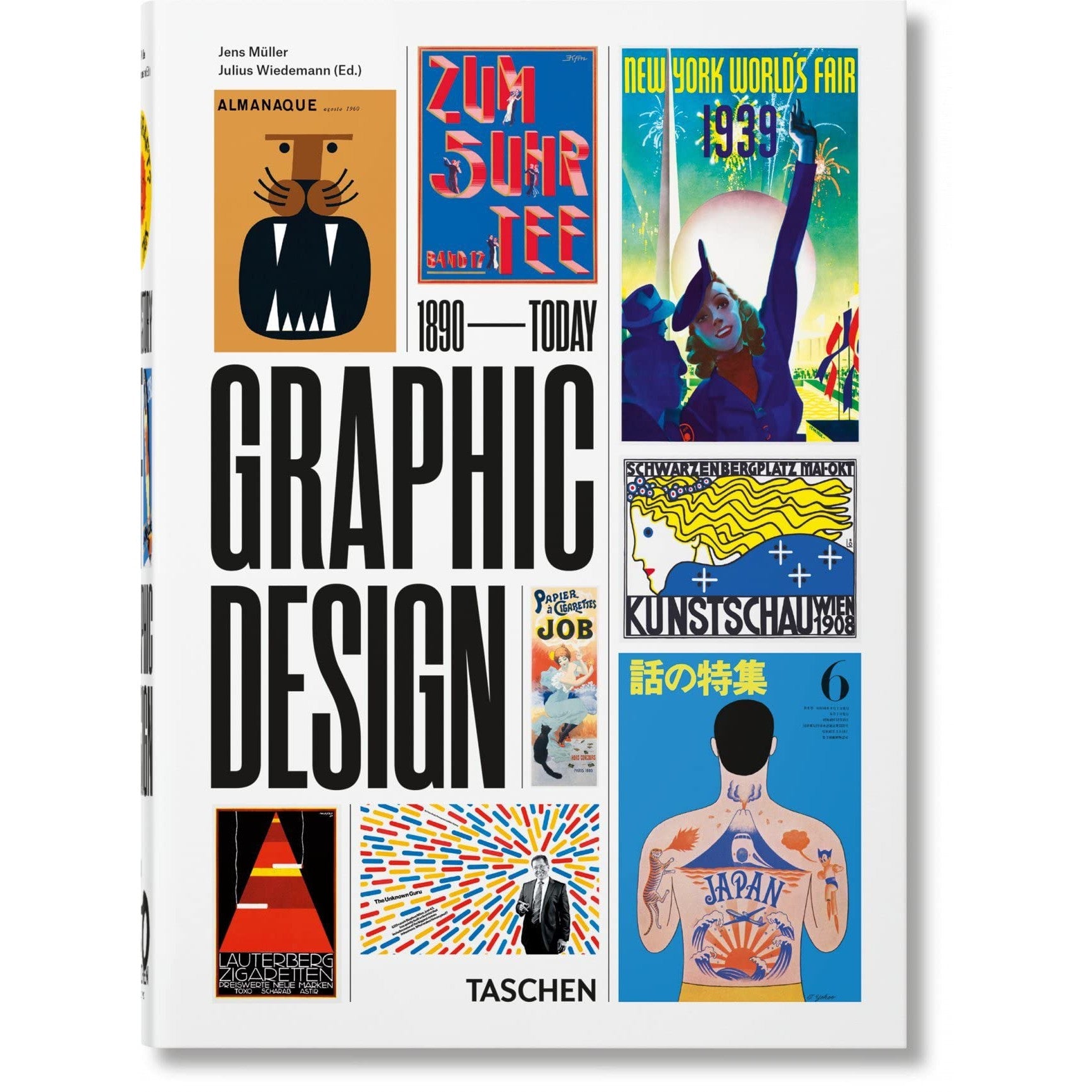 The History of Graphic Design. (40th Anniversary Edition)