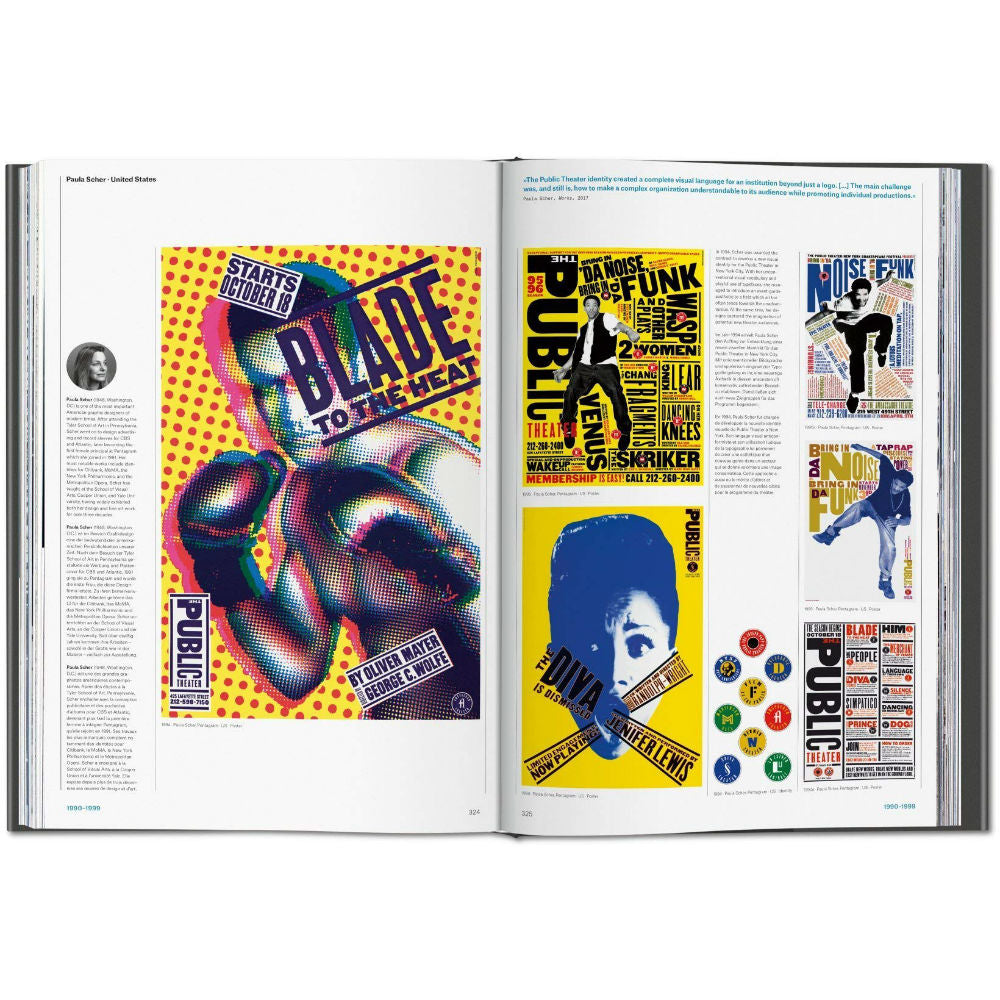 History of Graphic Design: Volume 2: 1960-Today – Atomic Books