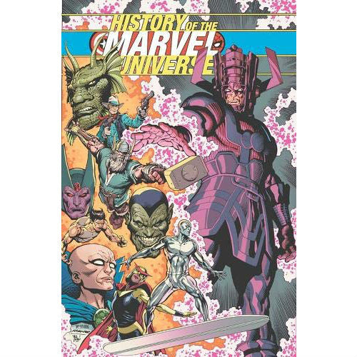 History Of The Marvel Universe