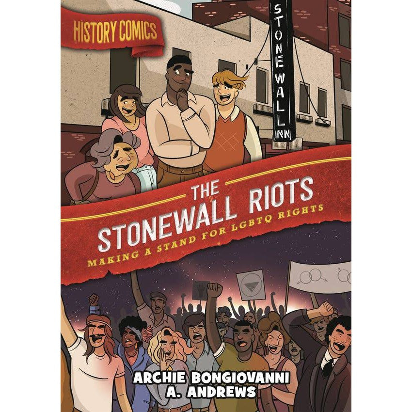 History Comics: The Stonewall Riots