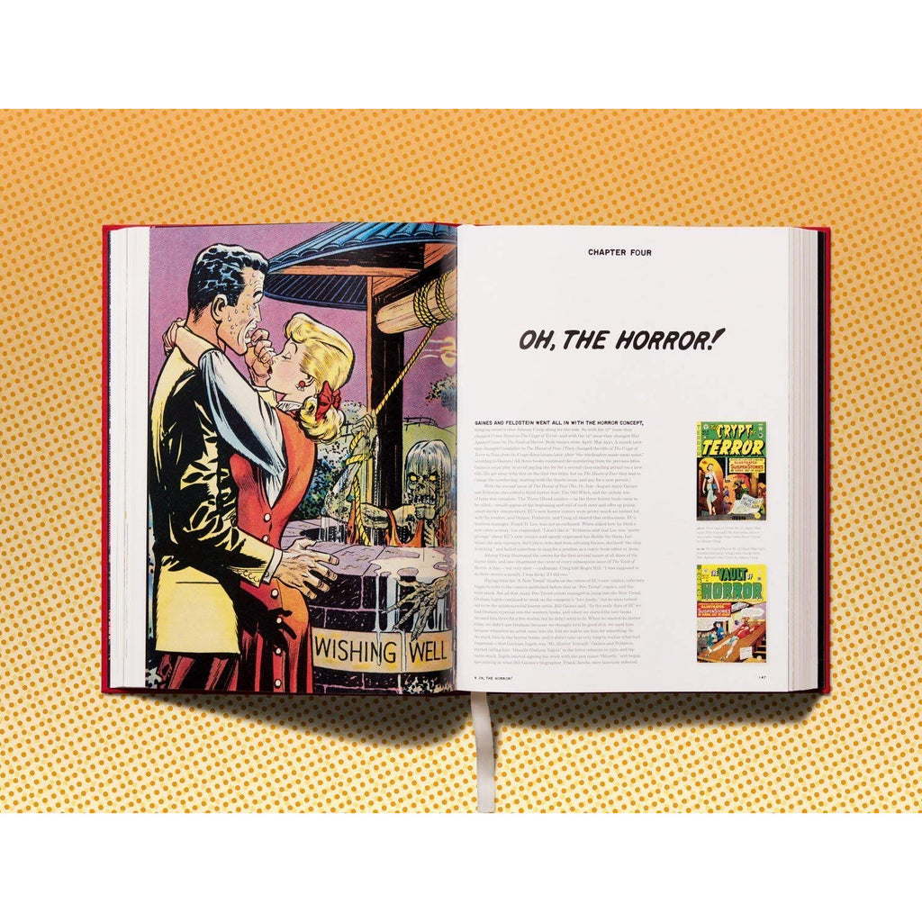 The History of EC Comics