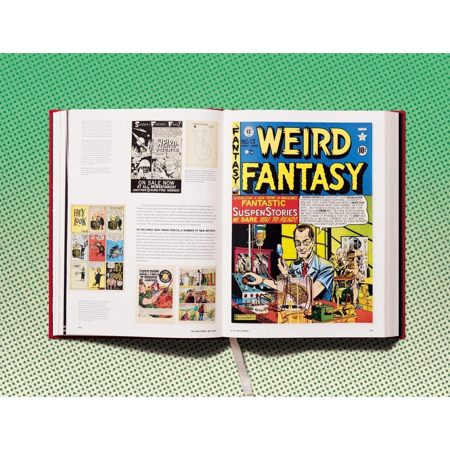 The History of EC Comics