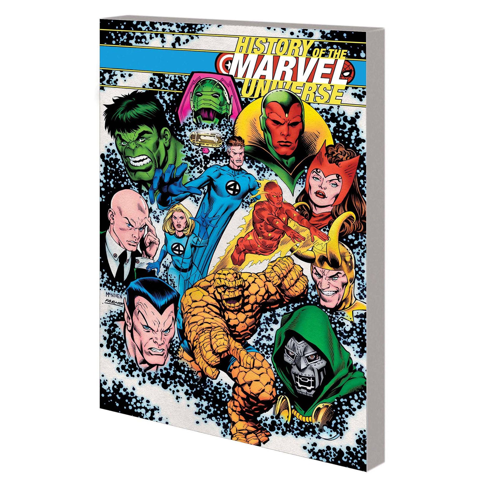 アメコミ・英語　HISTORY OF THE MARVEL UNIVERSE History Of The Marvel Universe – Atomic Books
