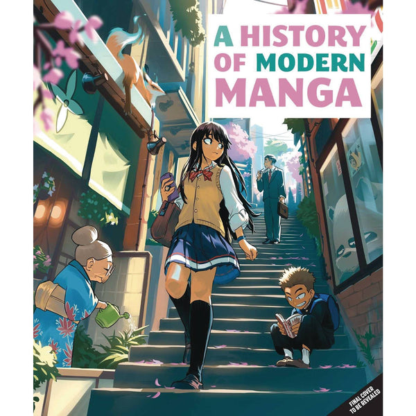 A History of Modern Manga
