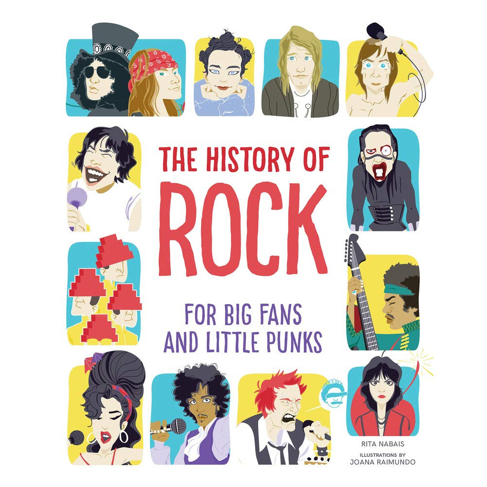 The History of Rock: For Big Fans and Little Punks