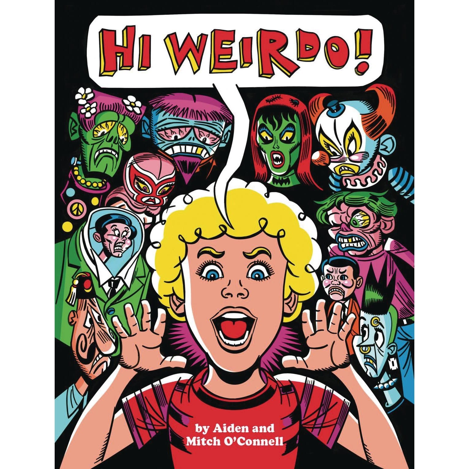 Hi Weirdo!