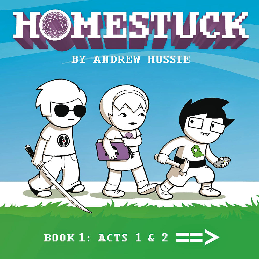 Homestuck Volume 1: Act 1 And 2