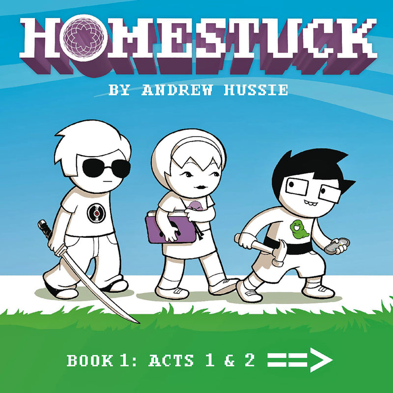 Homestuck Volume 1: Act 1 And 2