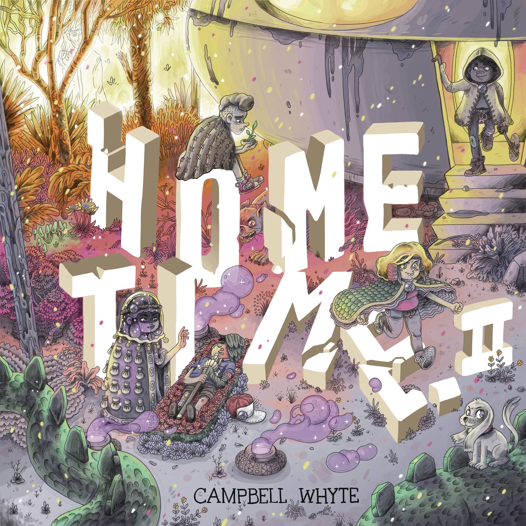 Home Time Volume 2:  Beyond The Weaving