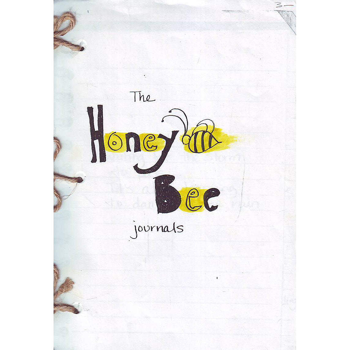 Honey Bee Journals