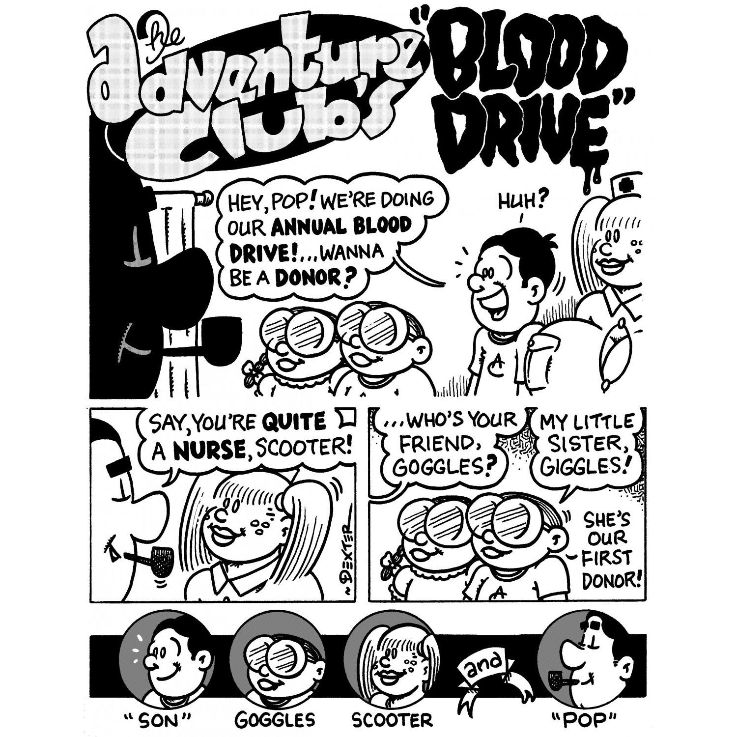 Hoo Boy! Funnies
