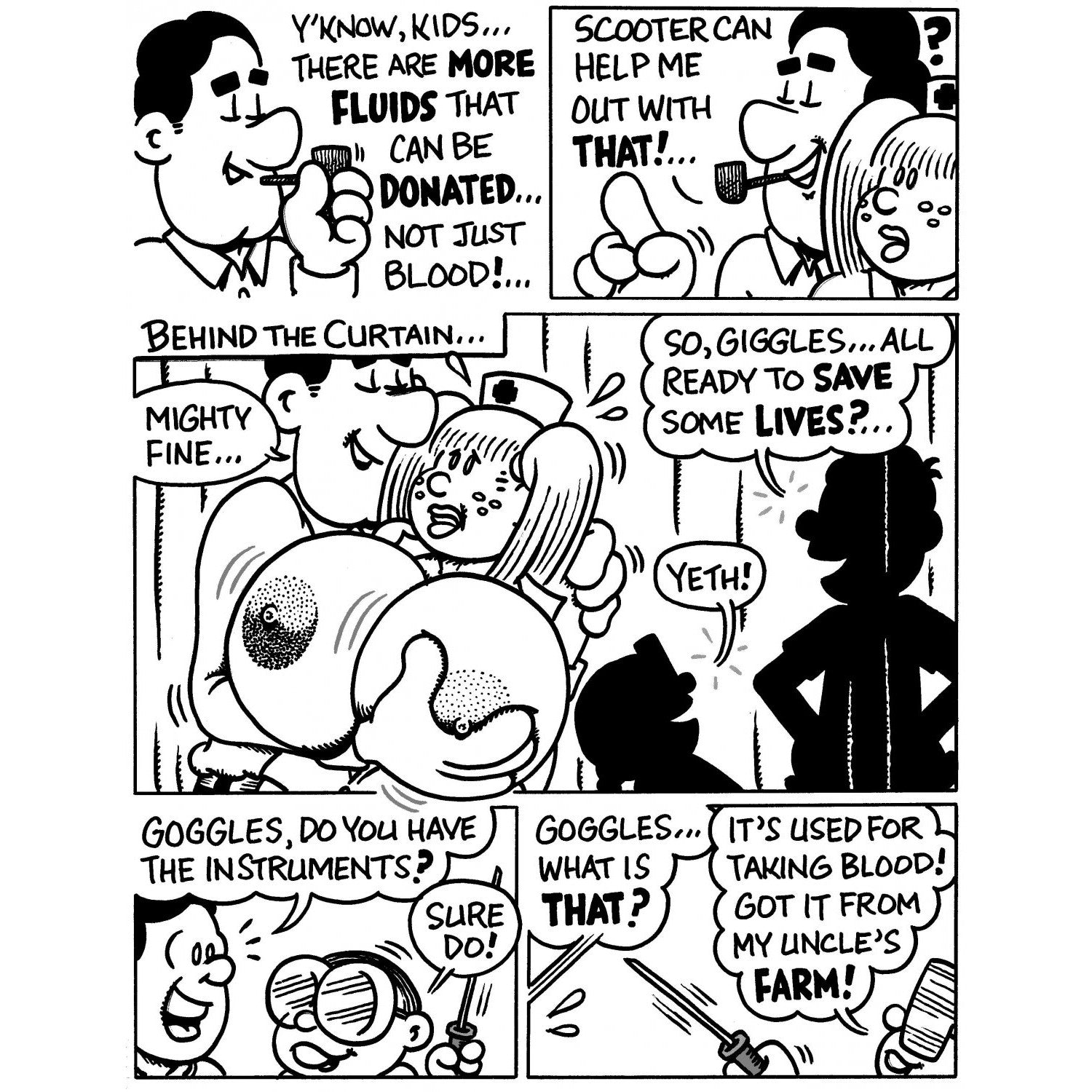 Hoo Boy! Funnies