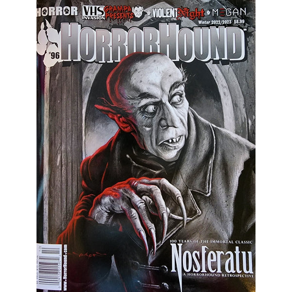 HorrorHound Magazine #96