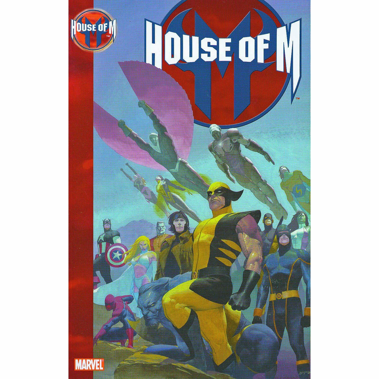 House of M ハードカバー X-men Avengers アメコミ HOUSE OF M – Conspiracy Comics Games & Anime