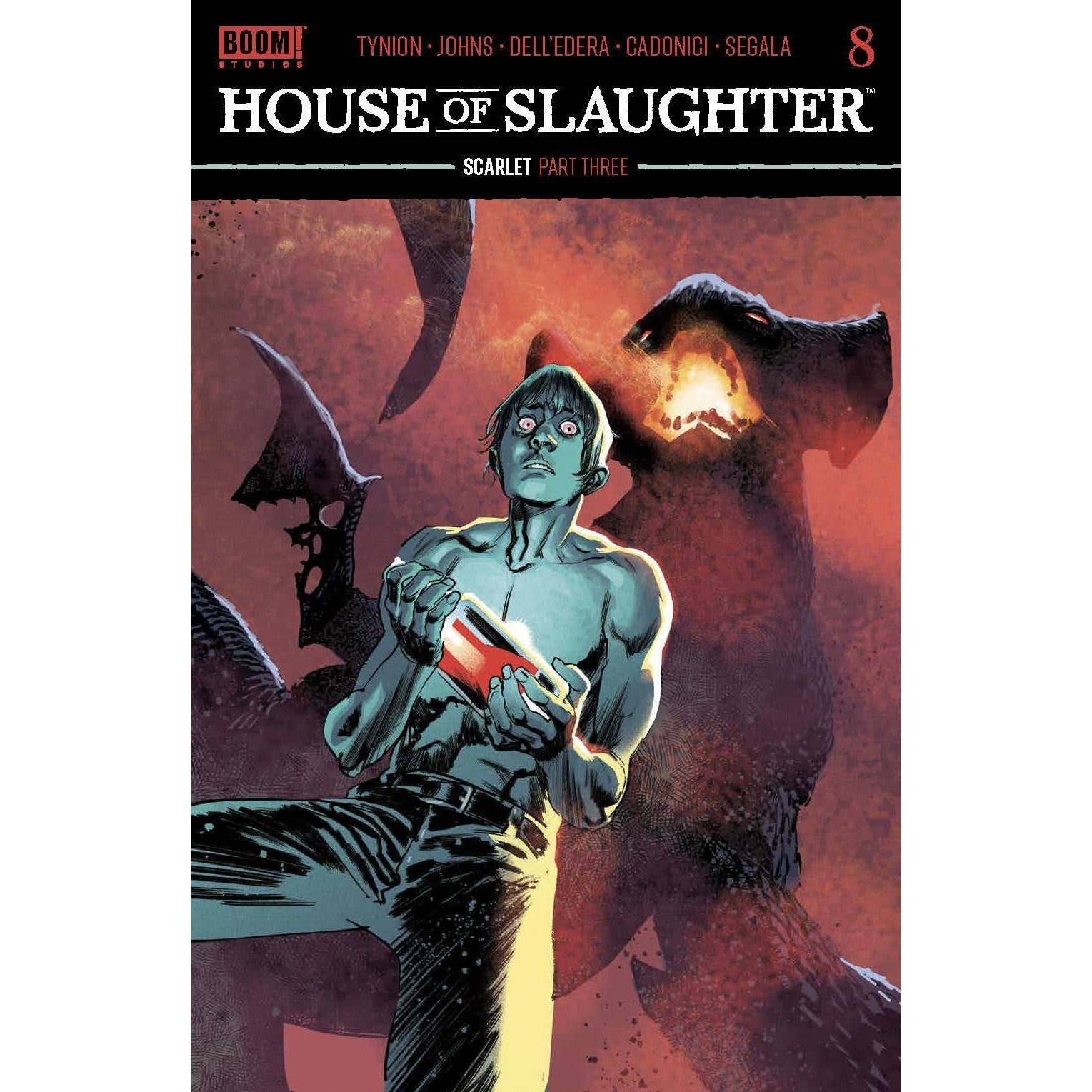 House Of Slaughter #8 