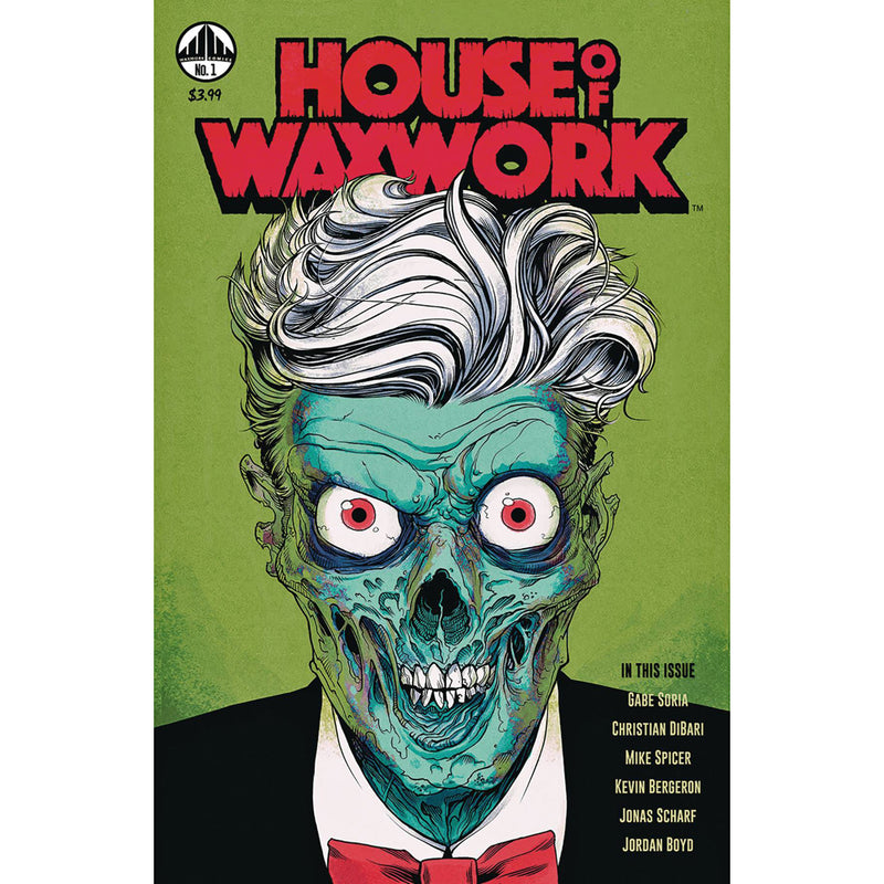 House Of Waxwork #1