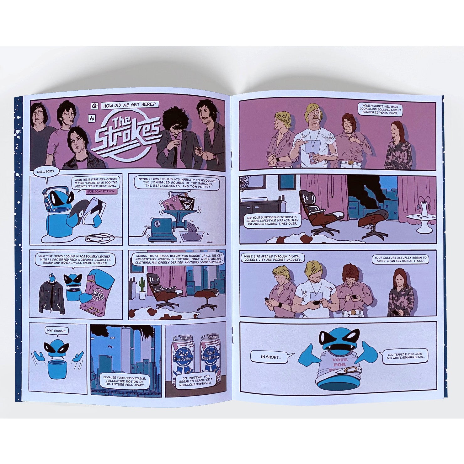 How Did We Get Here?