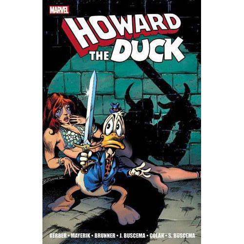 Howard The Duck: The Complete Collection Volume 1 – Atomic Books