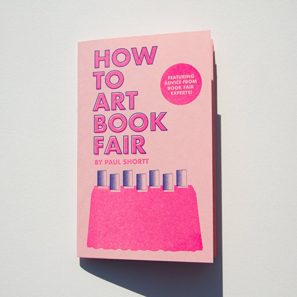 How To Art Book Fair