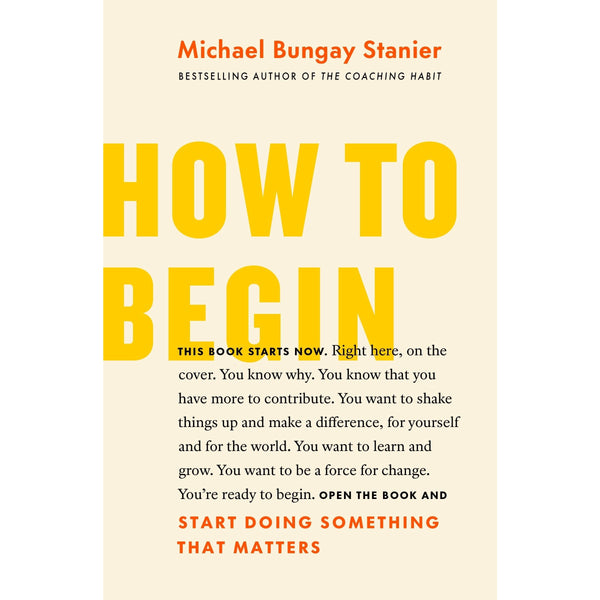 How To Begin...