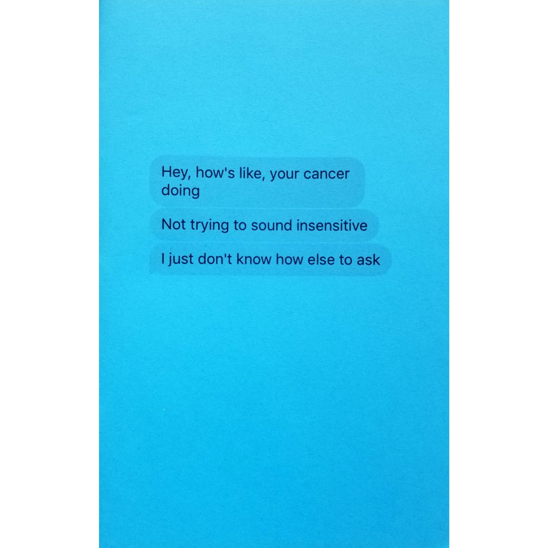 How To Talk To Me