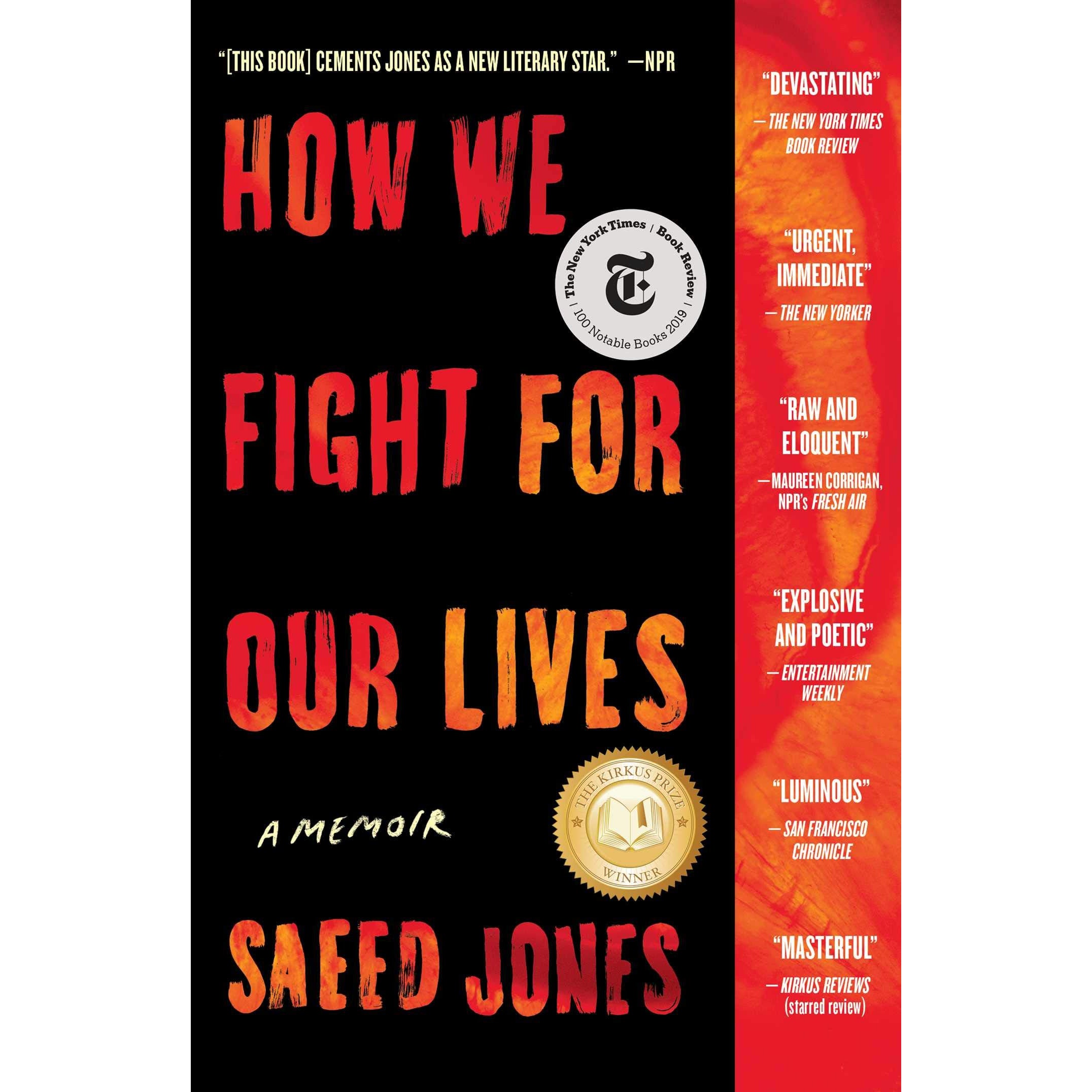 How We Fight for Our Lives: A Memoir