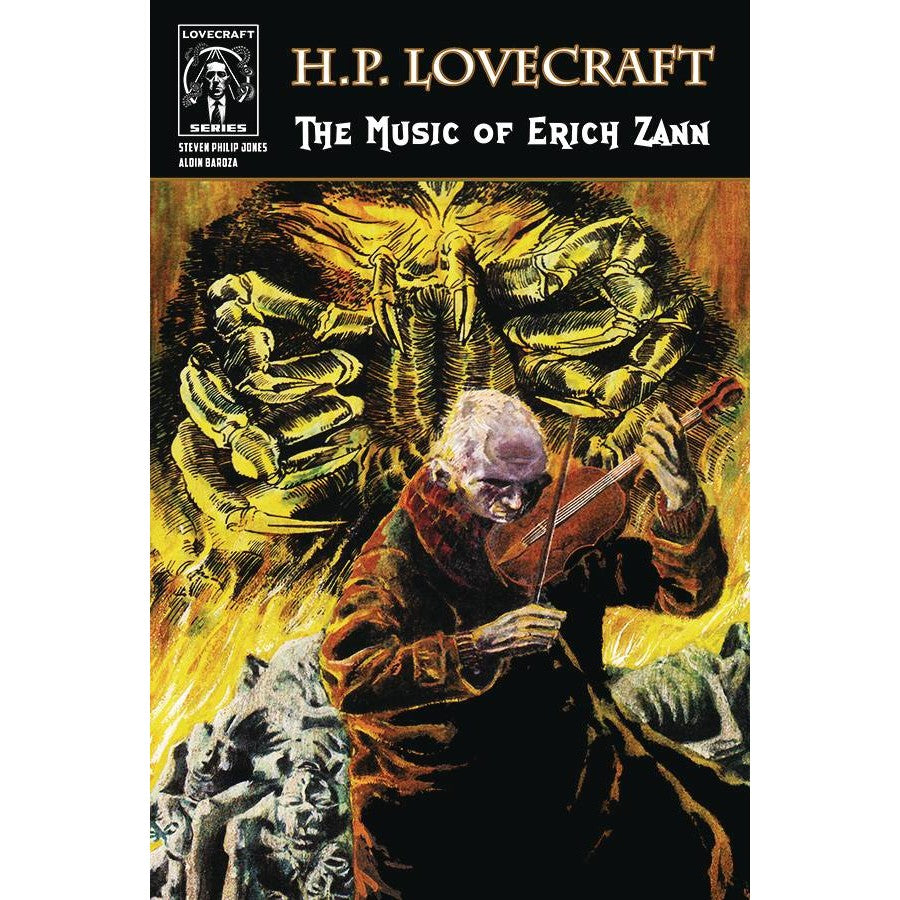 H.P. Lovecaft: The Music Of Erich Zann – Atomic Books
