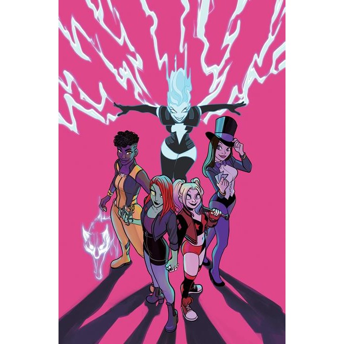 Harley Quinn The Animated Series: The Eat Bang Kill Tour #6 