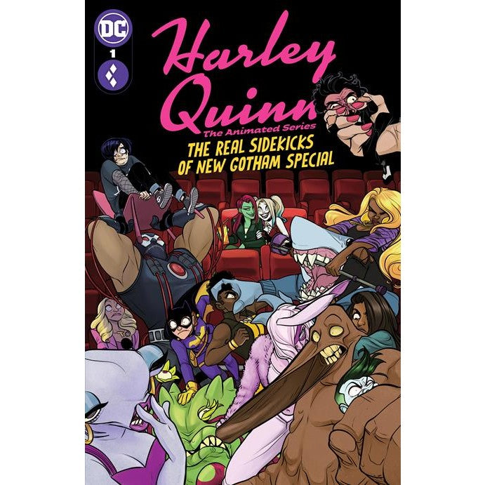 Harley Quinn The Animated Series: The Real Sidekicks Of New Gotham #1