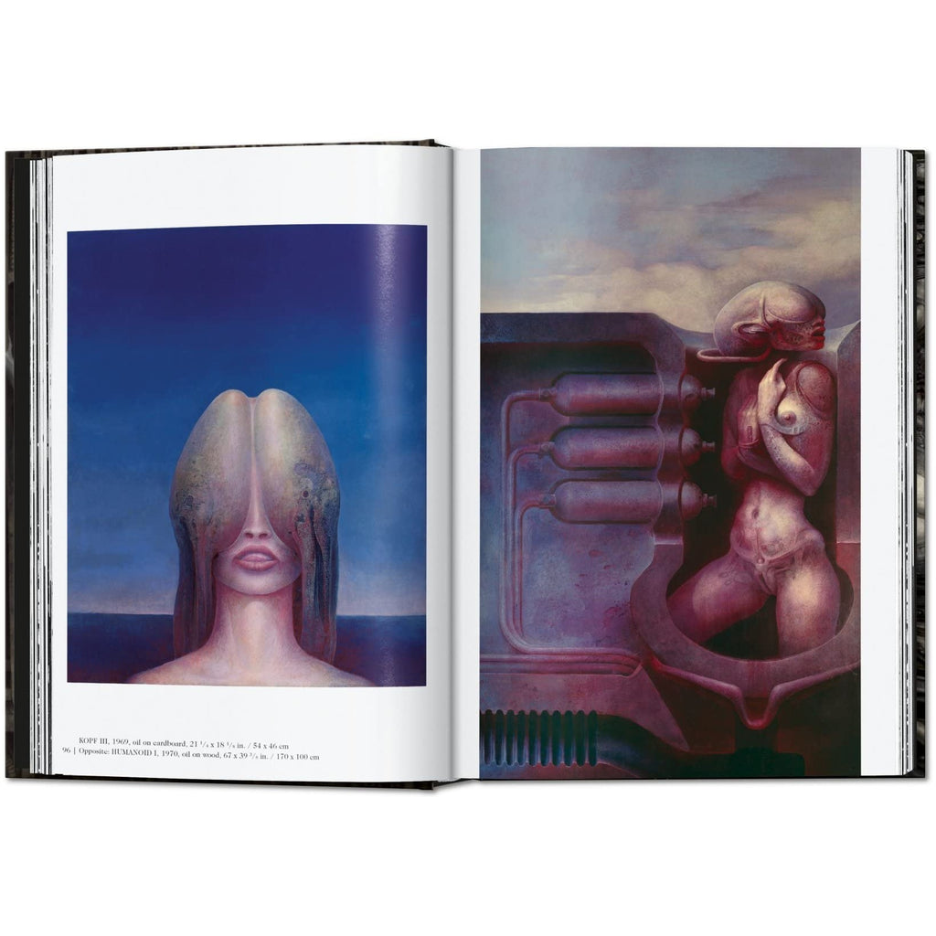 HR Giger (40th Anniversary Edition)