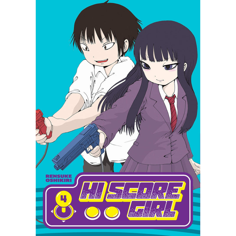 Hi Score Girl Vol. 4